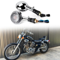 ไฟเลี้ยวไฟท้าย 2 X สำหรับ YTR Vstar XVS/400 650/1100/1300/V-MAX/1200 ✅