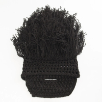 預購 巴黎精品 針織毛帽(搞怪毛線假髮假鬍子男帽子聖誕節情人節生日交換禮物3色p1ab53)