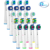 Brush Head nozzles for Oralb Replacement Toothbrush Head Sensitive Clean Sensi Ultrathin Gum Care Cleaning Brush Head