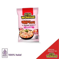 Makanan Ringan Snack Mujigae Wonhae Rice Cake Banana Milk Bites 60 Gr, Topokki 80 GrCreamy Rose, Che