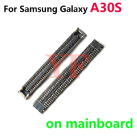 20pcs For Samsung Galaxy A10S A20S A30S A40S A50S A70S LCD Display Screen FPC Connector On Board On Flex Cable