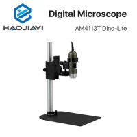 Digital Microscope AM4113T Dino-Lite 200X Enlarge Bulid-in 8 LED Light for Co2 Engraving Machine Mea