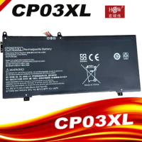60.9WH CP03XL Battery for HP Spectre x360 13-ae049ng 13-ae040ng 13-ae011ur 13-ae052nr 929066-421 929072-855 HSTNN-LB8E