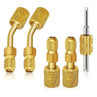 Bộ điều hợp chia nhỏ mini, R410A, bao gồm Bộ điều hợp R410A, Bộ điều hợp xoay R410A, Thích hợp cho h