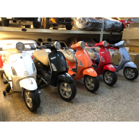 🔥現貨促銷🔥兒童電動車 重機車 Vespa 偉士牌 🔱完美老爸童車精品店