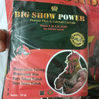 BIG SHOW POWER SACHET SATUAN
