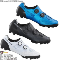 NEW Shimano S-Phyre SH-XC9(XC902) MTB Shoes SH XC902 MTB Lock shoes XC9 cycling shoes