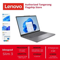 Lenovo Ideapad Slim 3 83K000DBID Intel Core i5-13420H/8GB+8GB/512GB/14" IPS/WIN11+OHS2024+M365/Luna 