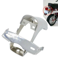 Motorcycle Rear Fender License Plate Bracket Holder Tailight Bracket Plate for HONDA DAX ST50 ST70 CT50 T70 H K0 Trail 70