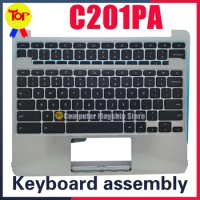 KEFU C201PA For ASUS Laptop Keyboard Asus 11 C201P C201 Chromebook Original Keyboard Assembly 90NL0912-R31US0