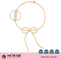 Gelang Emas Yoona Coquette Gold 17K Semar Nusantara