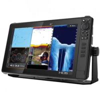 On-site active imaging 3-in-1 beam mounting sensor C-MAP Pro chart Lowrance HDS-16