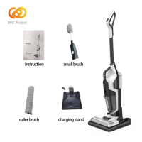 Wet Dry Smart Vacuum Washing Cleaner LED Display Electric Washes Floor Washing Robot Vacuum Cleaner Carpet Washing Machine