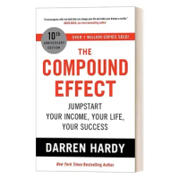 The Compound Effect By Darren Hardy Multiply Your Success One Simple Step At a Time Inspirational Novel English books for Adults