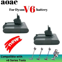 for Dyson dc62 battery 9800mAh 21.6V Li-ion Battery for Dyson V6 DC58 DC59 DC61 DC62 DC74 SV07 SV03 SV09 Vacuum Cleaner Battery