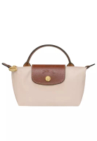 Longchamp Le Pliage Original Pouch with Handle Paper