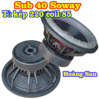 Bass Sub 40 từ kép 220 coil 85 chuyên loa sub hơi, sub diện [giá 1 cái]