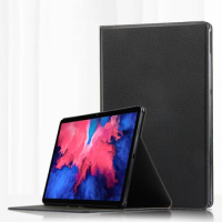 Case Cowhide For Lenovo Xiaoxin Pad pro 11" TB-J606F Protective Cover Genuine Leather For Tab P11 Pro TB-J706F 11.5" Tablet Case