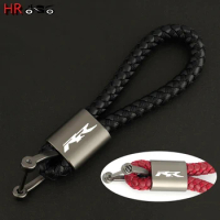 Key Chain Ring Accessories For X-TRAINER RR RS 4T RR2T 250 300 350 400 390 430 450 498 Motorcycle Braided Rope Keyring Keychain