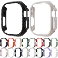 Hard PC Protective Case For Apple Watch 8 Ultra 49mm Hollow Frame Bumper Cover For iWatch Series 8 Cases Transparent Accessorie