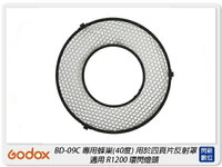 搶券最高折320｜Godox 神牛 BD-09C R1200 專用金屬蜂巢 40度 適 AD1200 Pro(BD09C,公司貨)