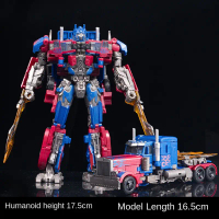 Mainan Transformasi Wira Optimus Prime 6022A Komander King Kong SS05 Model Kereta Aloi