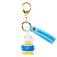 真愛日本 貝克鴨 鴨子 嬰兒 立體造型 3D 矽膠鑰匙圈 造型鑰匙圈 吊飾 鑰匙圈 掛飾 JD13