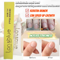 Keratin Jasmine Nail Care Oil Repairs Thin, Fragile and Breakable Nails Smoothes Dead Skin Nail Care Oil