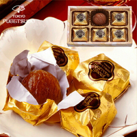 東京風月堂 糖漬栗子6個入 組合 洋菓子 禮品 燒菓子 伴手禮 甜點 菓子 禮物 綜合 獨立包裝 法蘭酥 日本必買 | 日本樂天熱銷