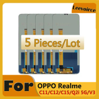 5 Pcs INCELL LCD Display For OPPO Realme C11/C12/C15 Touch Screen Digitizer Assembly Repair Parts For OPPO Realme Q2i 5G V3