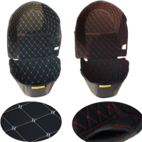 For Yamaha XMAX 300 X-MAX300 Motorcycle Storage Box Leather Rear Trunk Cargo Liner Protector Accessories