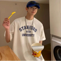 Kaos STANFORD University Korean Style T-shirt Jumbo Big Size Pria Wanita L XL XXL XXXL 3XL 4XL 5XL 6