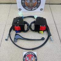 Paket Switch Holder Suzuki RC 100 DK Bravo Spirit RC 110 Crystal
