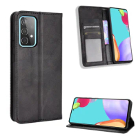 For Samsung Galaxy A52s 5G Case Premium Leather Wallet Leather Flip Case For Samsung A52s SM-A528B A52 s 5G SM-A528B Case 6.5"