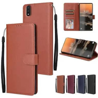 Samsung Galaxy A02 Case Flip Cover Kulit/Flip Cover Dompet/Magnet Case Dompet Kulit/Case Dompet Kart