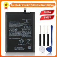 BN5A BM57 Phone Battery for Xiaomi Mi Redmi Note 10 Pro Note 10 poco mi 3pro Note10 PRO 4900mAh Xiaomi Replacement Battery +Tool