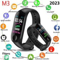 2023 new M3 Smart Watch Men Women Fitness Sports Smart Band Version Bluetooth Music Heart Rate Take Pictures Smartwatch