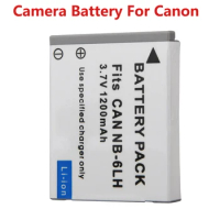 1200mAh Replacement Battery For Canon IXUS 310 SX240 SX275 SX280 SX510 SX500 HS 200 105 210 300S90 NB-6L NB-6LH Camera Battery
