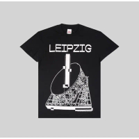 KAOS T-Shirt BAND LEIPZIG-TRANSMISSION Bahan Tebal Cotton Combed 24s kain katun nyaman baju distro p