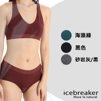 【Icebreaker】女 Sprite 運動內衣-BF150(內衣/羊毛/親膚/透氣/輕量舒適)
