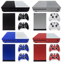 3D skin Fashion style vinyl decorative for XBOX One S console skin stickers free drop shipping