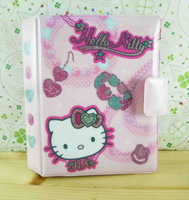 【震撼精品百貨】Hello Kitty 凱蒂貓 資料夾-粉珠寶 震撼日式精品百貨
