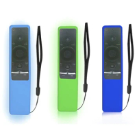 1pc Anti-Slip Remote Cases For Samsung Smart TV Soft Silicone Protective Case Remote Control Covers for TV Remote Rubber Cover