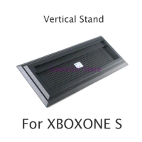 10pcs For Xbox One Slim S Game Console Vertical Stand Host Cooling Bracket Mount Cradle Holder for XBOXONE X