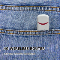 4G LTE WiFi Router 150Mbps Portable WiFi USB Pocket Hotspot SIM Card Slot Wireless Router Mobile WiFi Router for Home Office