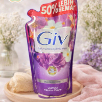 [PROMO] Sabun Cair GIV 800ml 50% LEBIH HEMAT