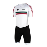 TAYMORY MEXICO Summer Men's Triathlon Race Suit Short Sleeve Skinsuit Pro Team Bicycle Roadbike Clothing Maillot Ciclismo Sets
