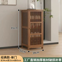 鞋櫃大容量家用入戶門口室內玄關儲物鞋架新中式樓道多層收納