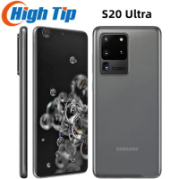 Samsung Original Galaxy S20 Ultra G988U1 5G Mobile Phone 12GB RAM 128GB ROM 6.9'' Snapdragon 865 OctaCore Quad Camera SmartPhone