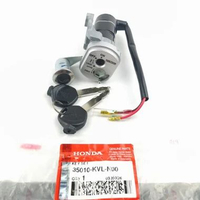 HONDA KUNCI KONTAK SUPRA X 125 2006-2014 KARBURATOR / INJEKSI 35010-KVL-N00/N20 ASLI AHM 100% SUPRA 